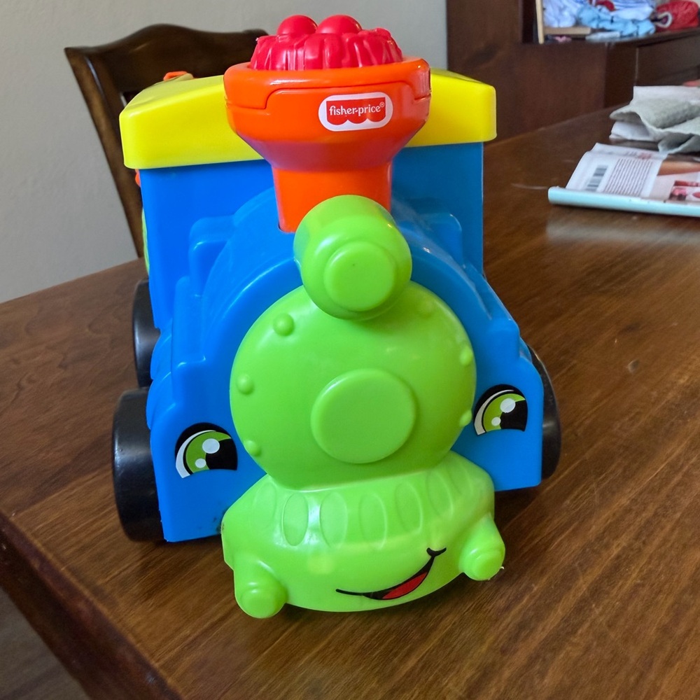 Fisher-Price Little People Choo-Choo Zoo Train GUC